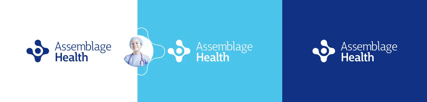 Assemblage Health Logo concepts