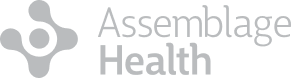Assemblage-health grey Logo