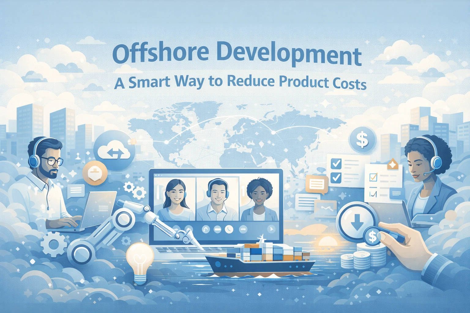 Offshore Development A Smart Way to Reduce Product Costs