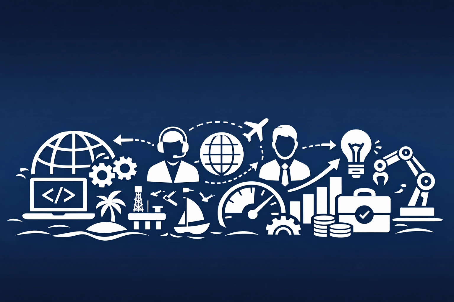 How Offshore Development Can Boost Business Efficiency