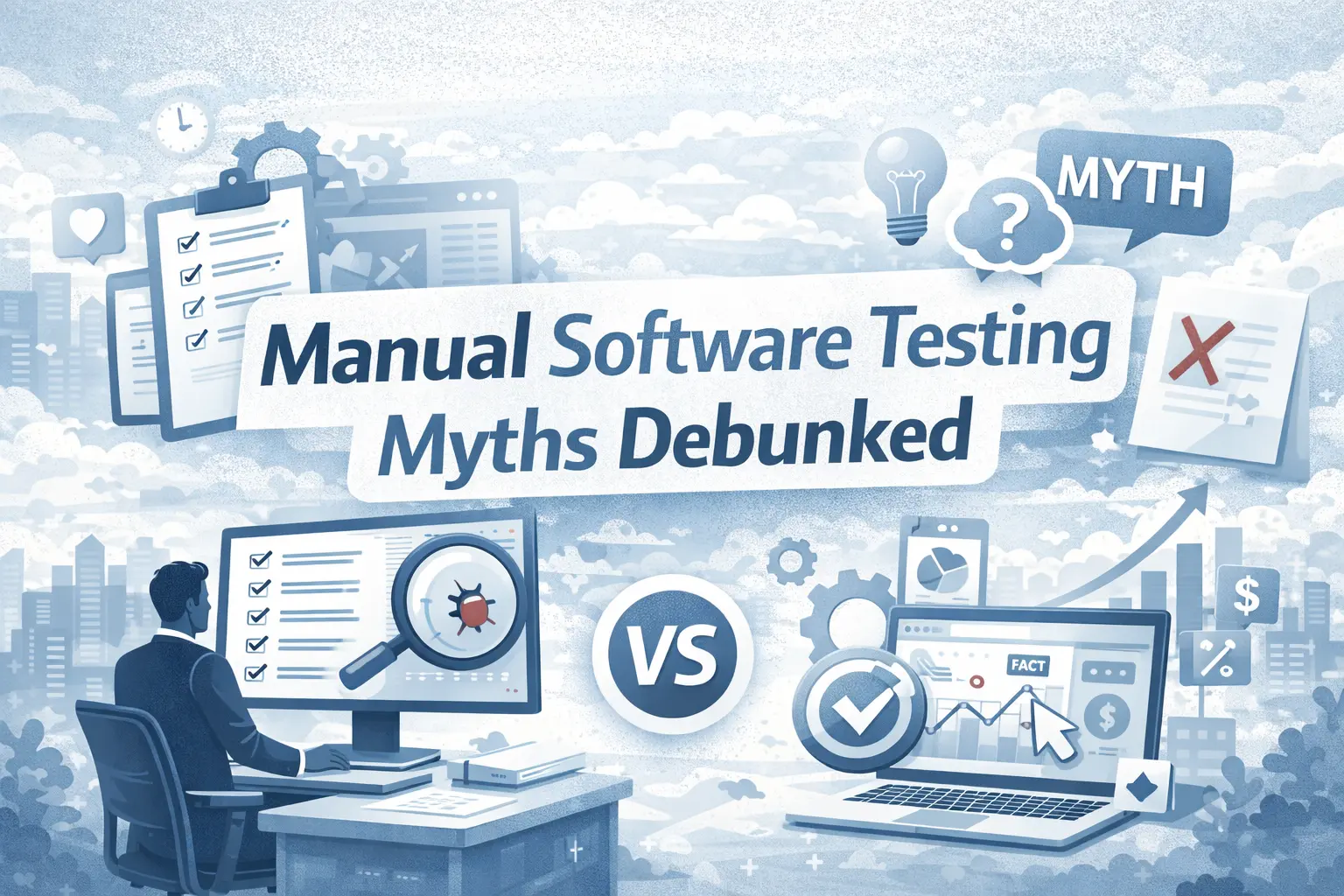 Manual Software Testing Myths Debunked