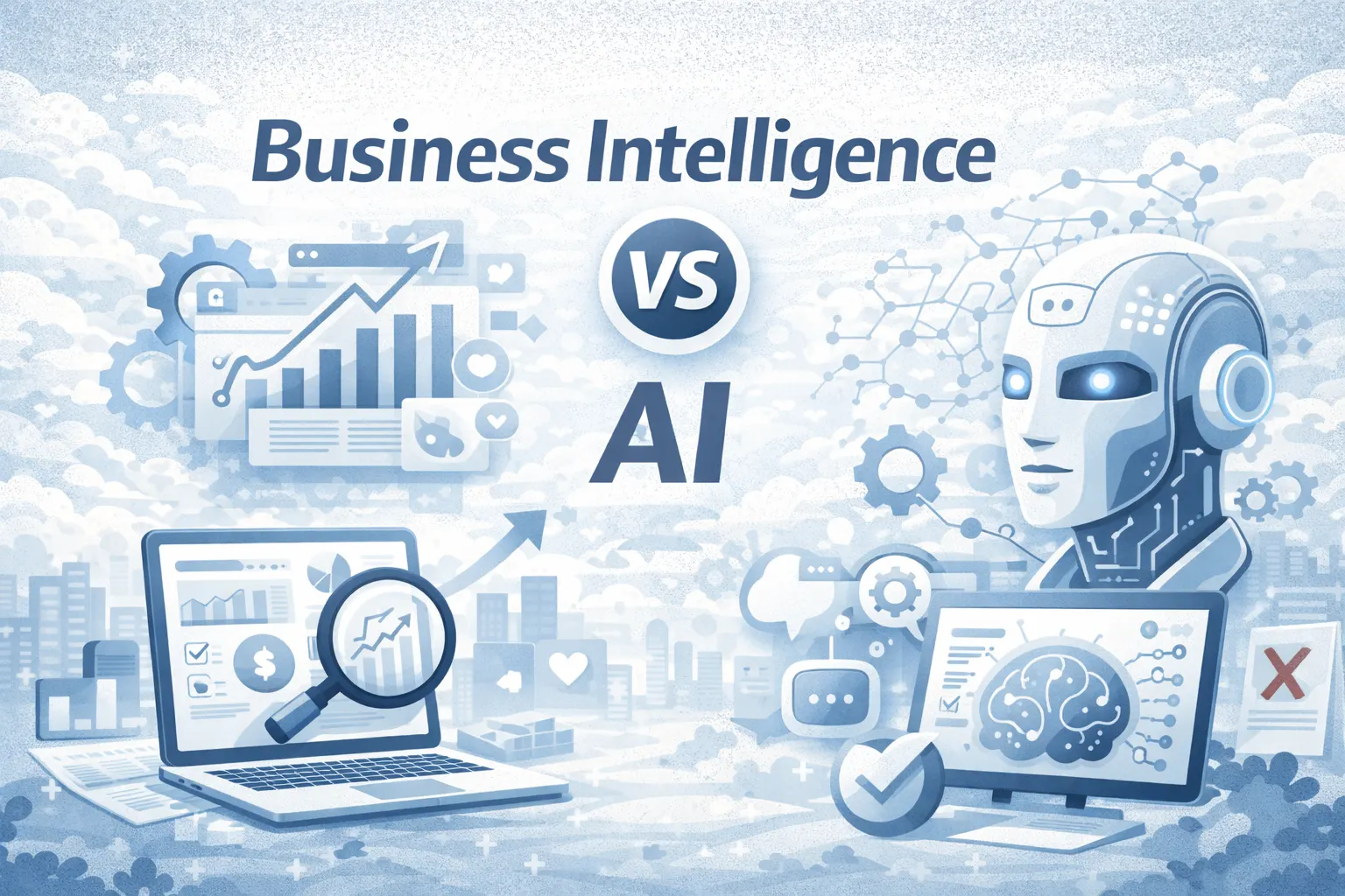 Business Intelligence vs AI