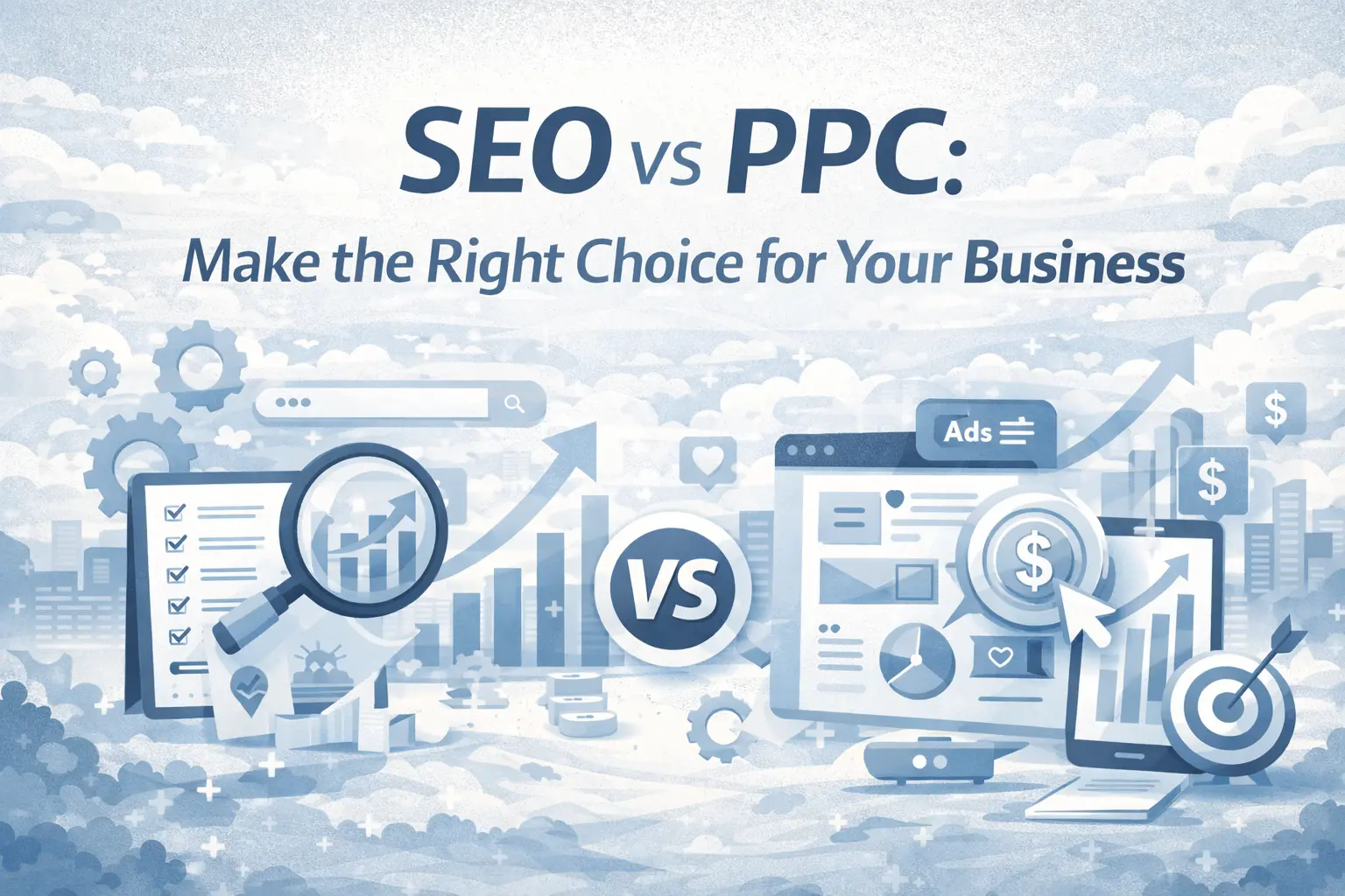 SEO vs PPC: Make the Right Choice for Your Business