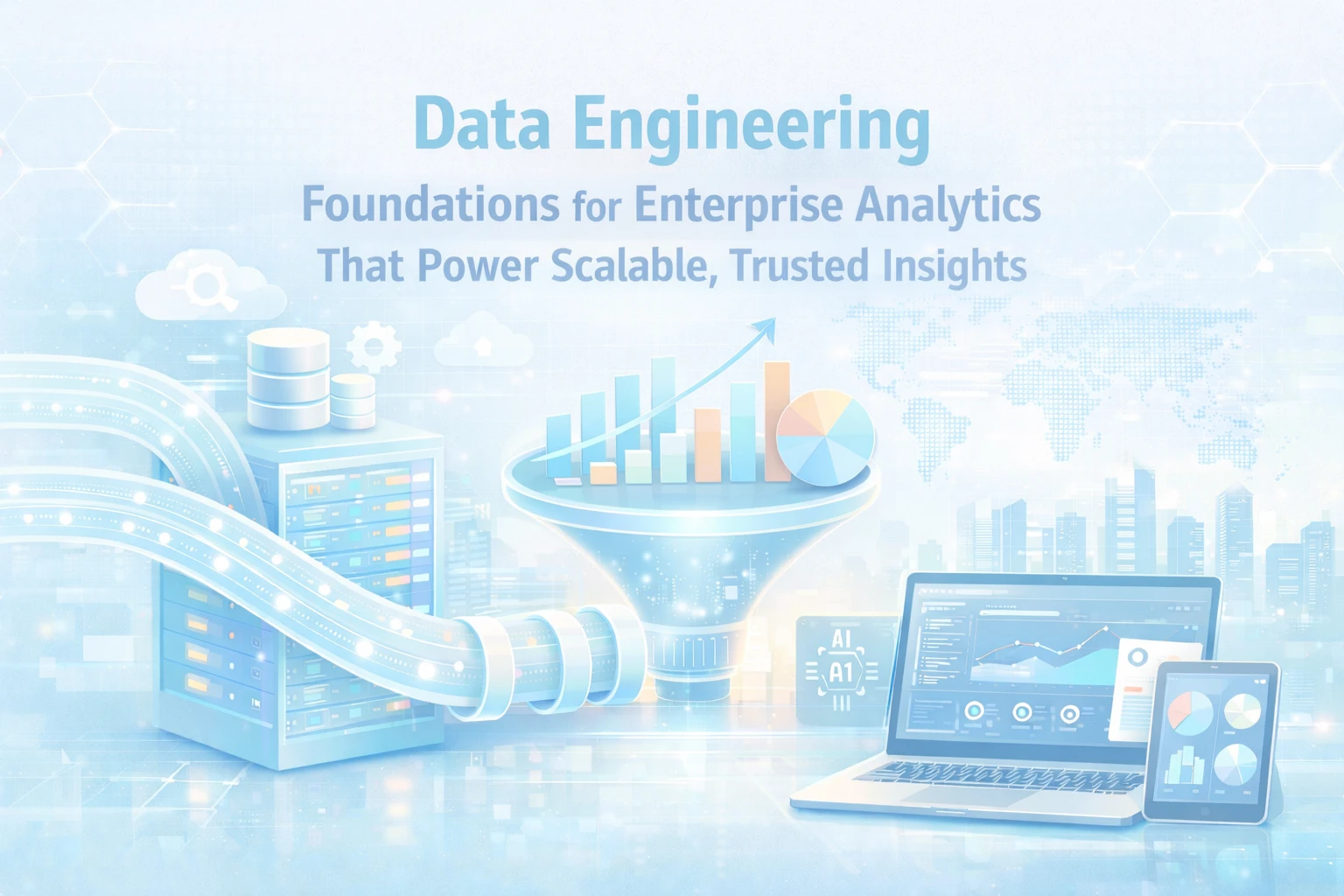 Data Engineering Foundations for Enterprise Analytics