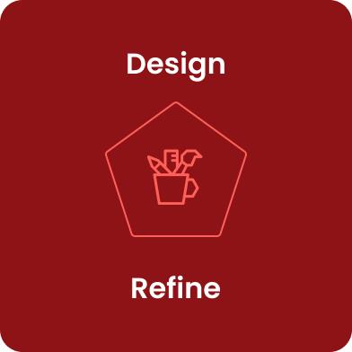 Design & Refine illustration for mobile