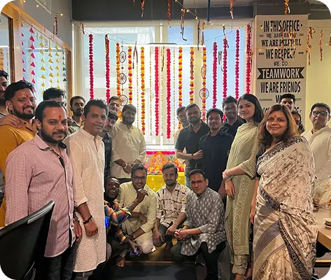 Diwali celebration at acmeminds