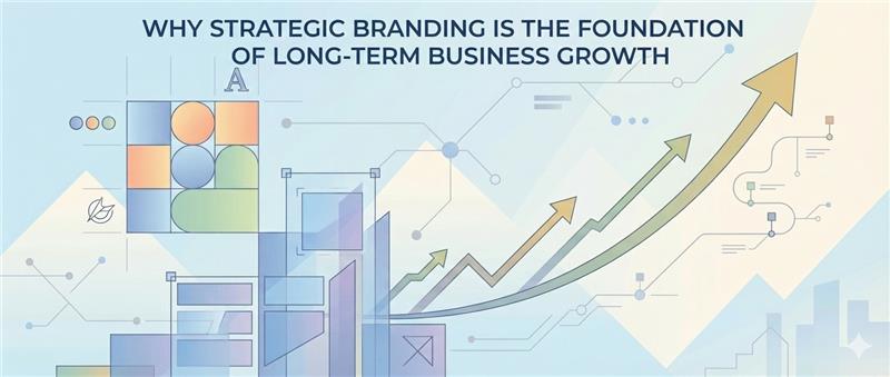 Why Strategic Branding Is the Foundation of Long-Term Business Growth