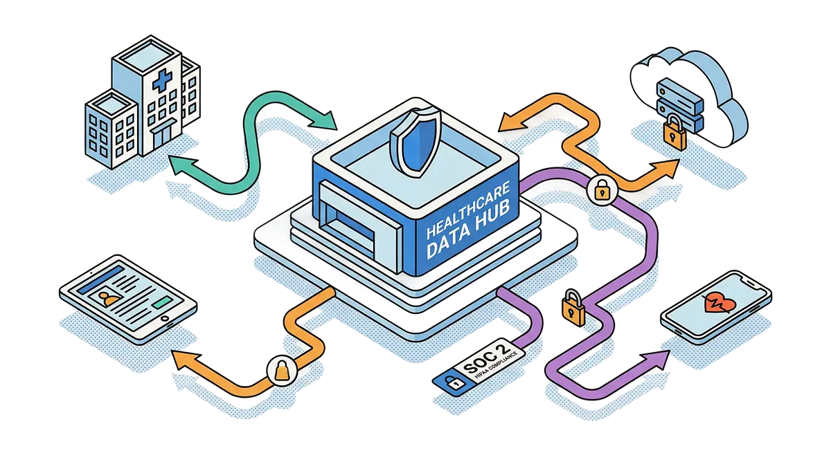 Strengthening Healthcare Data Protection with Security-First Design illustration
