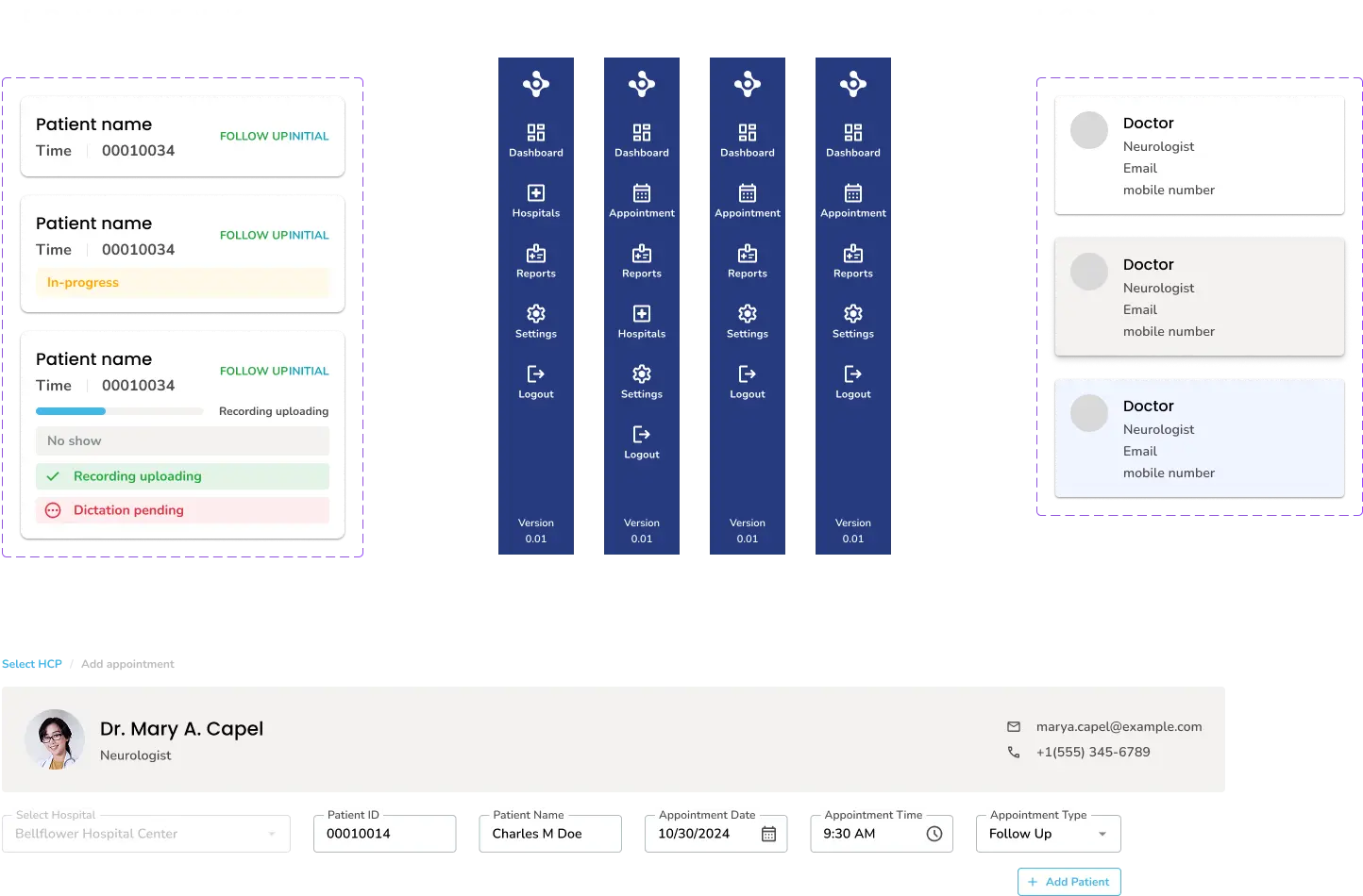 Style Guidelines & UI Components
