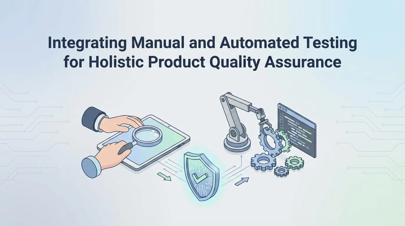Integrating Manual and Automated Testing
