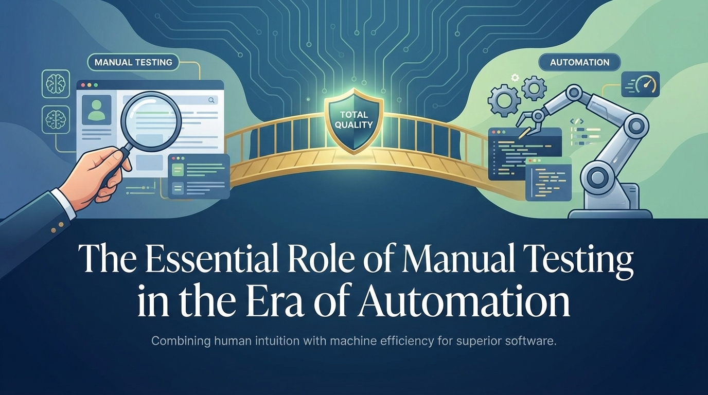 The Essential Role of Manual Testing in the Era of Automation