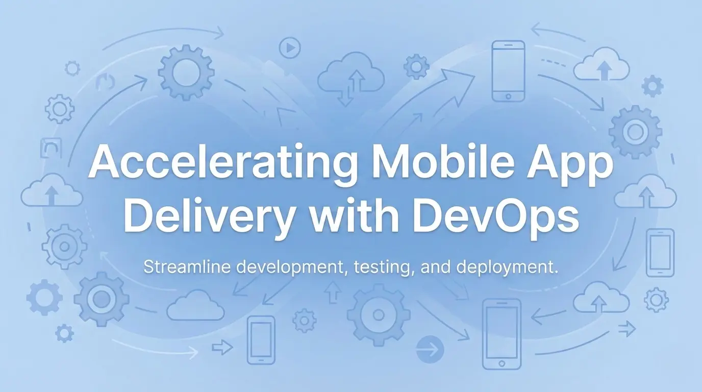 Accelerating Mobile App Delivery with DevOps: A Guide