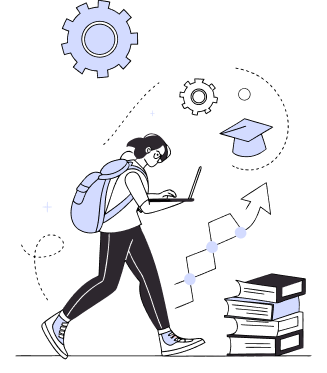 digital education illustration