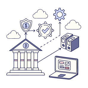 banking concept illustration