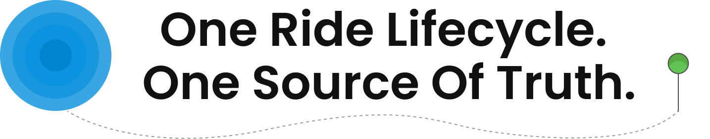 Illustration of one Ride Life to once source of truth