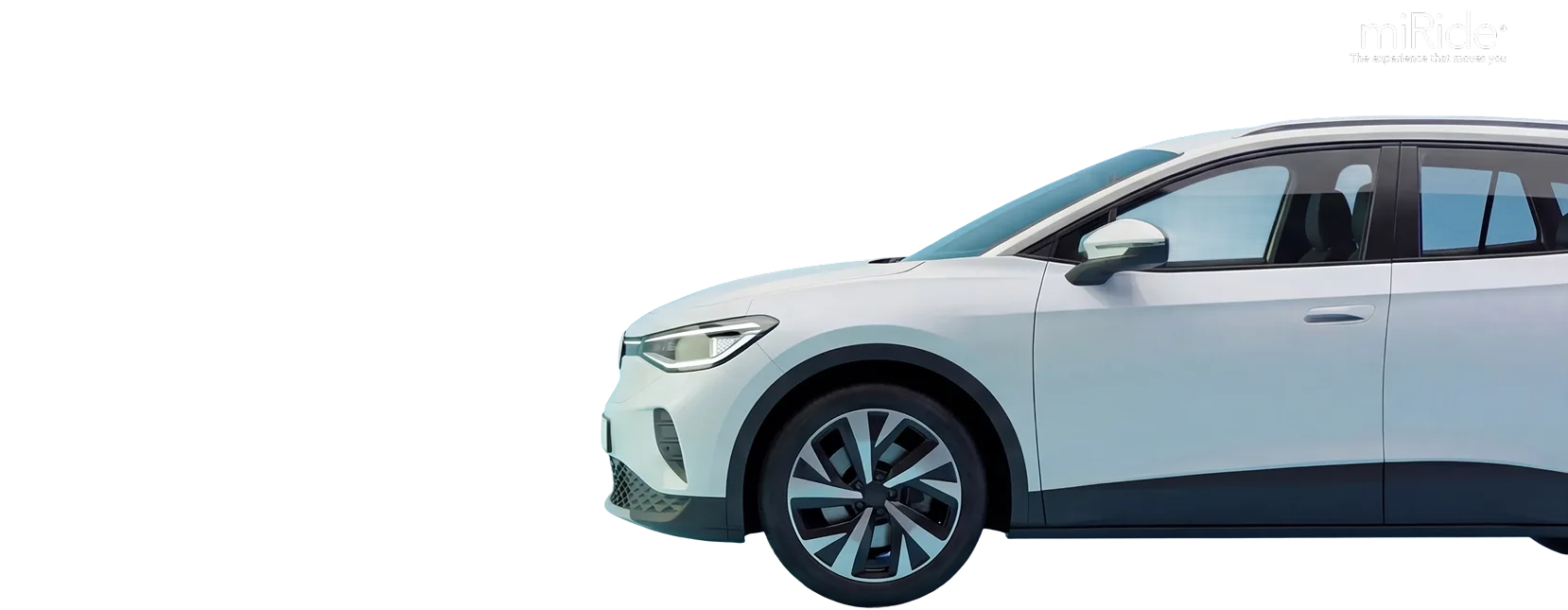 miRide Car Hero Image