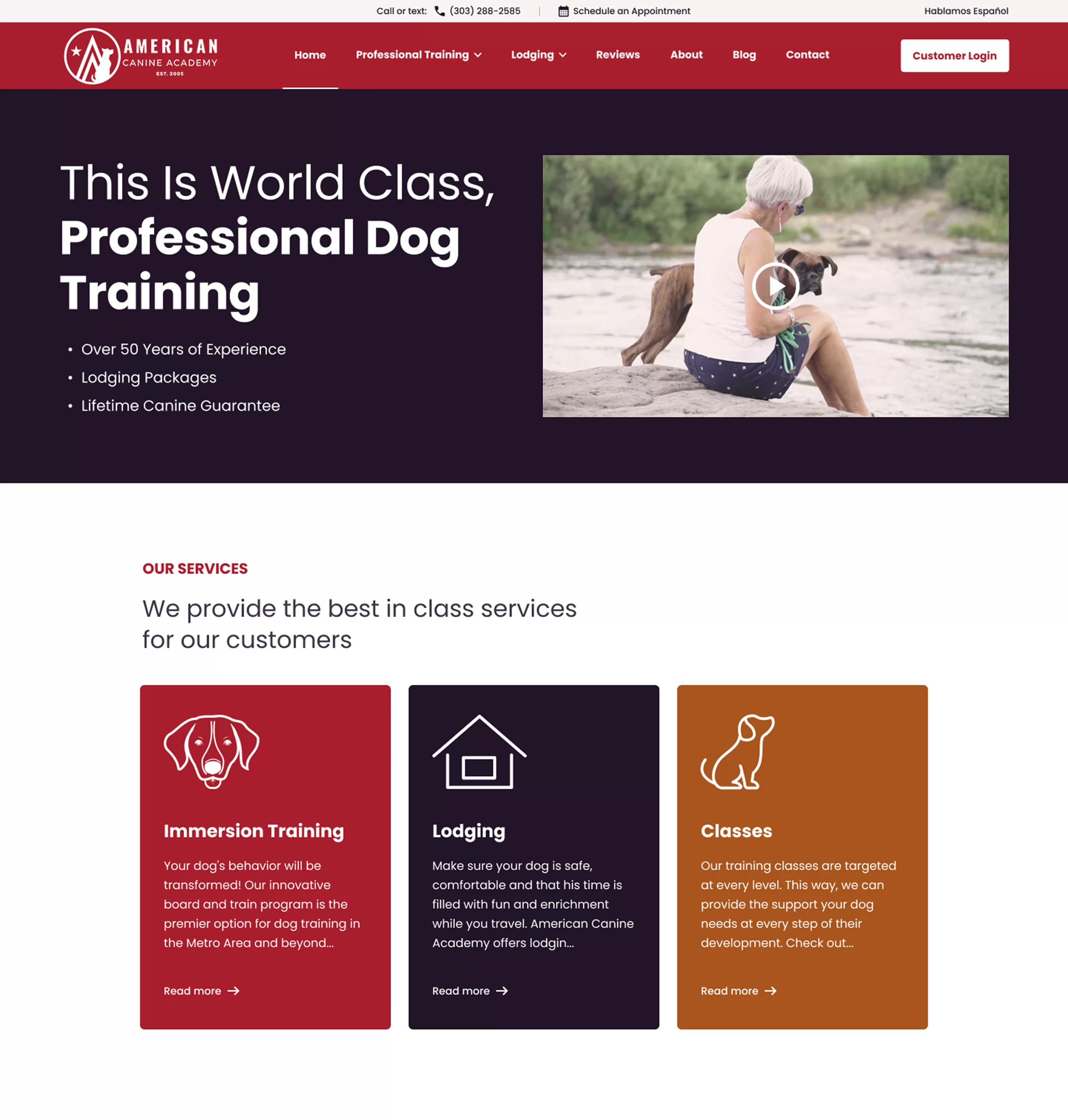 American canine Academy