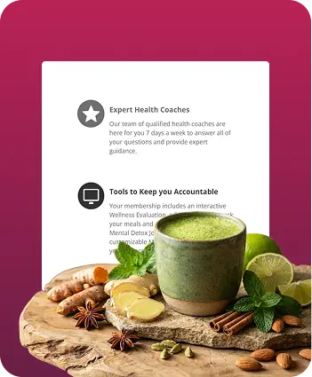 Concious cleanse-web app