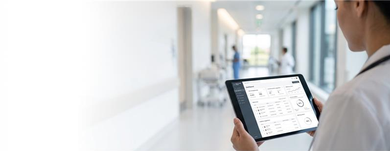 UX Design for Secure Healthcare SaaS