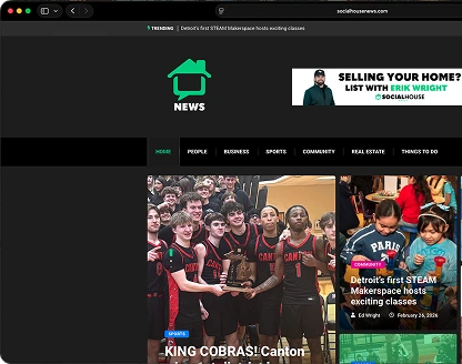 A Homepage That Thinks Like a Reader1