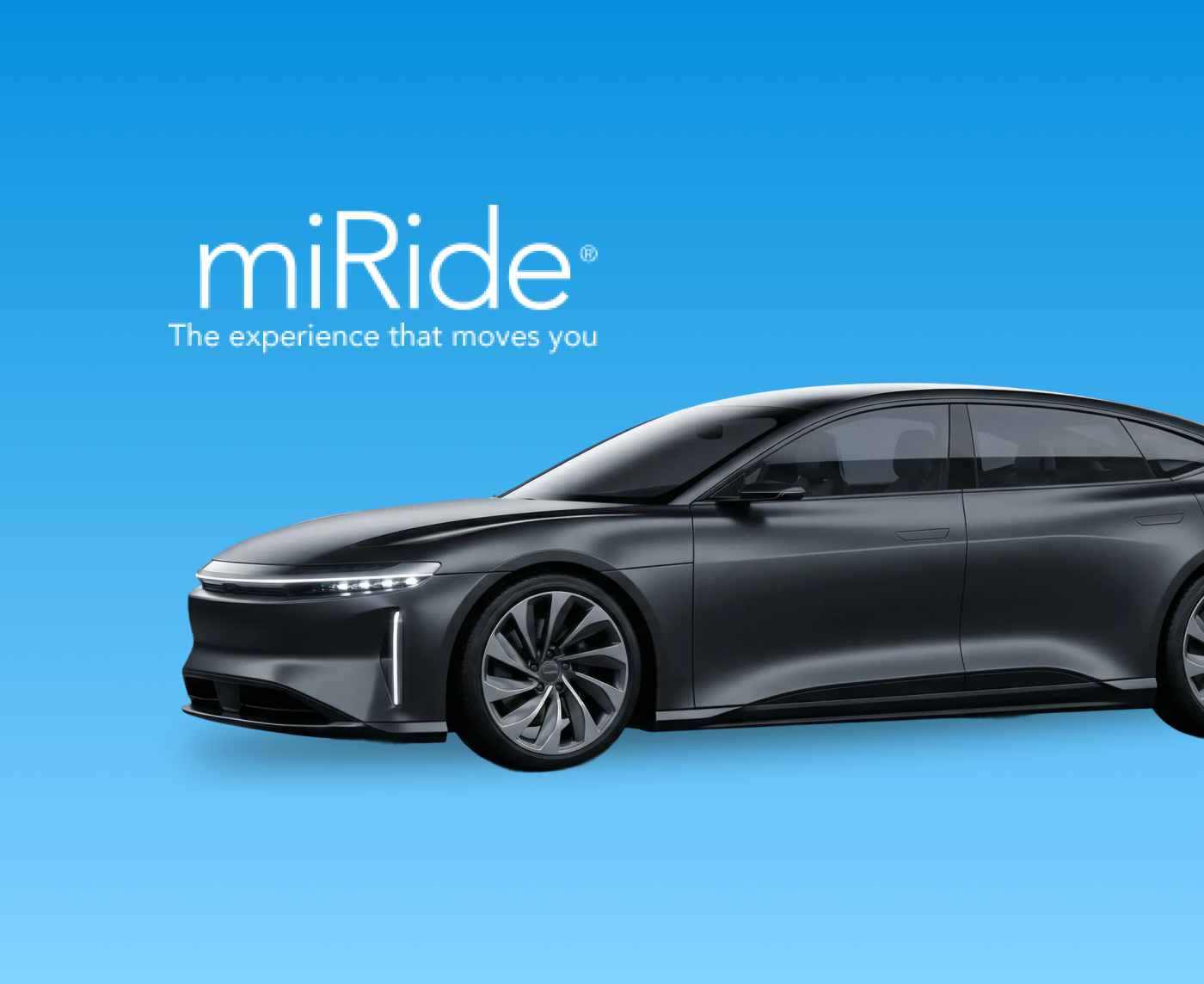 Chauffeur-miRide-app Scene