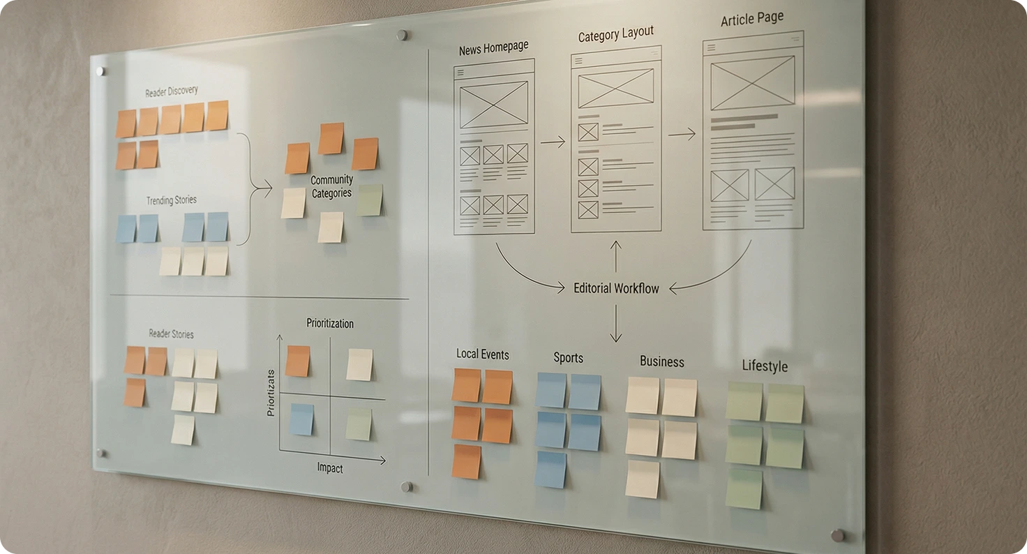 Designed Around Community Storytelling