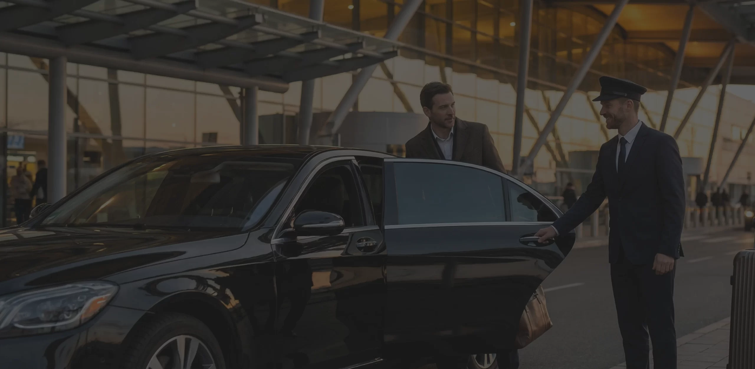 Chauffeur miRide app Hero