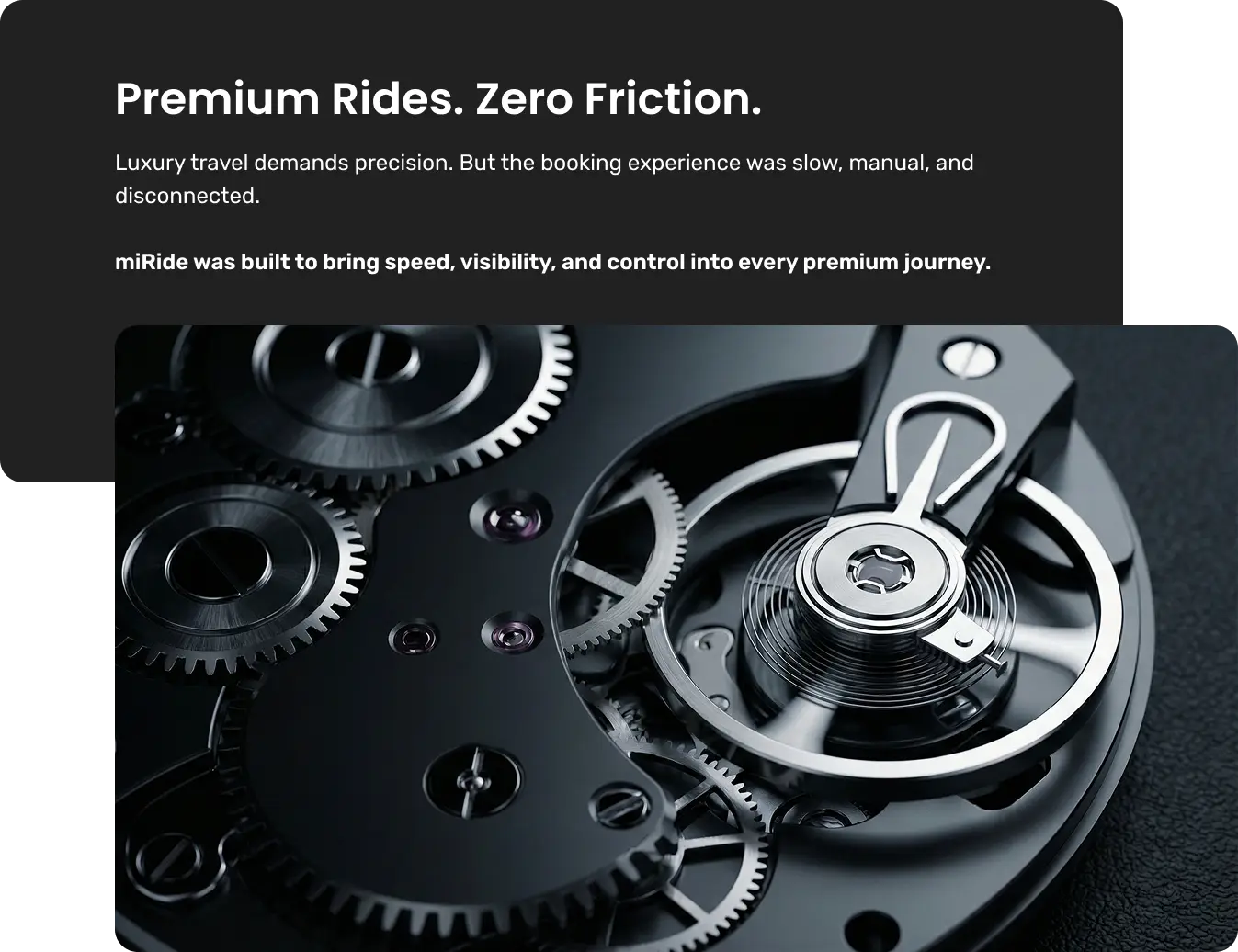 Premium Rides