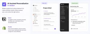 AI Assisted Personalization