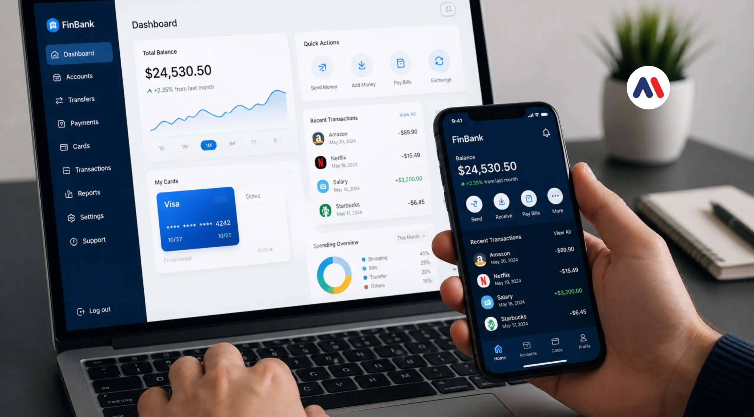 Fintech App Development Guide for Startups and Enterprises