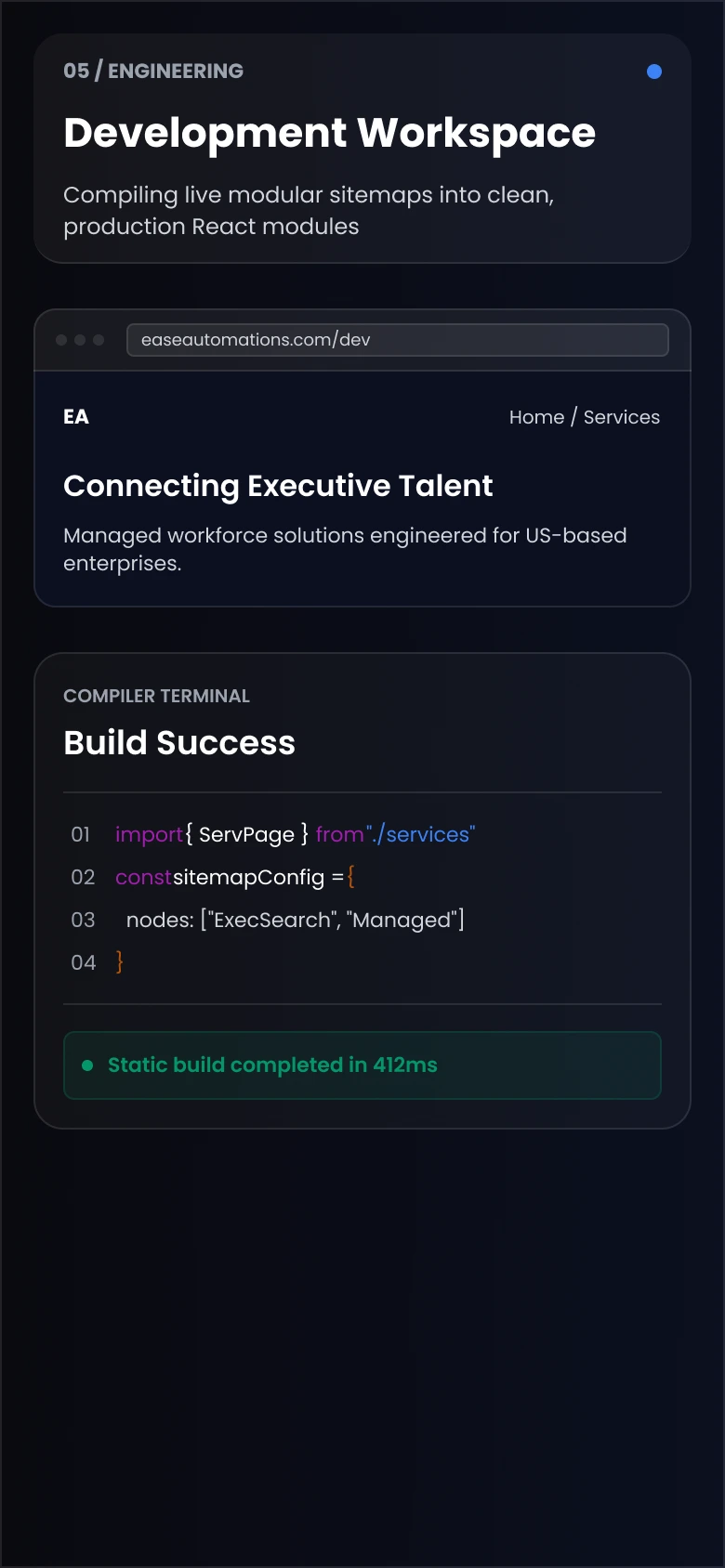 Development Workspace