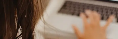 Learner independently engaged on a digital learning platform