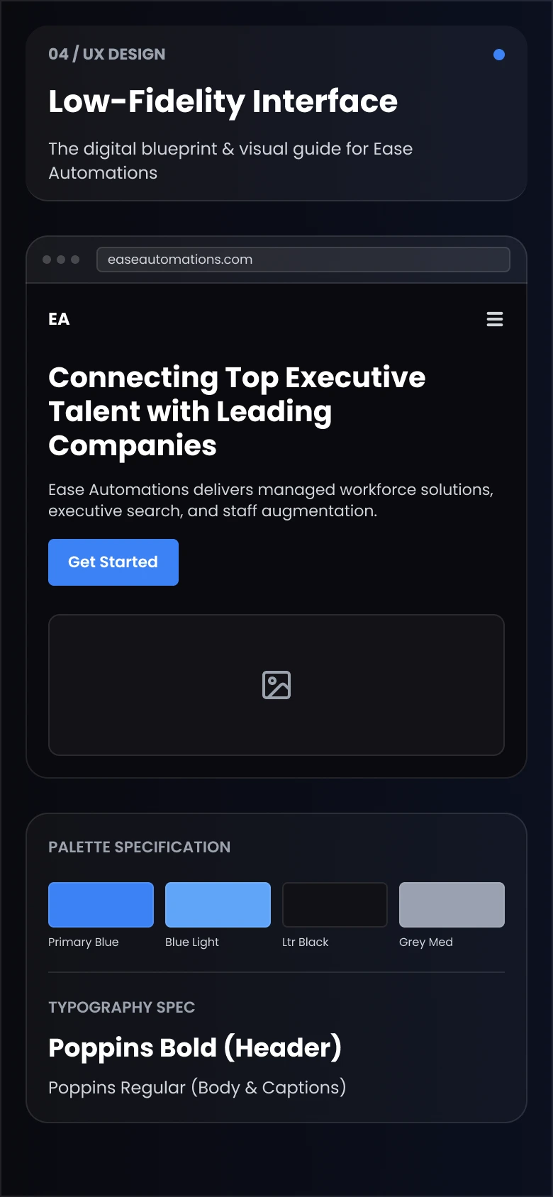 Low-Fidelity Interface