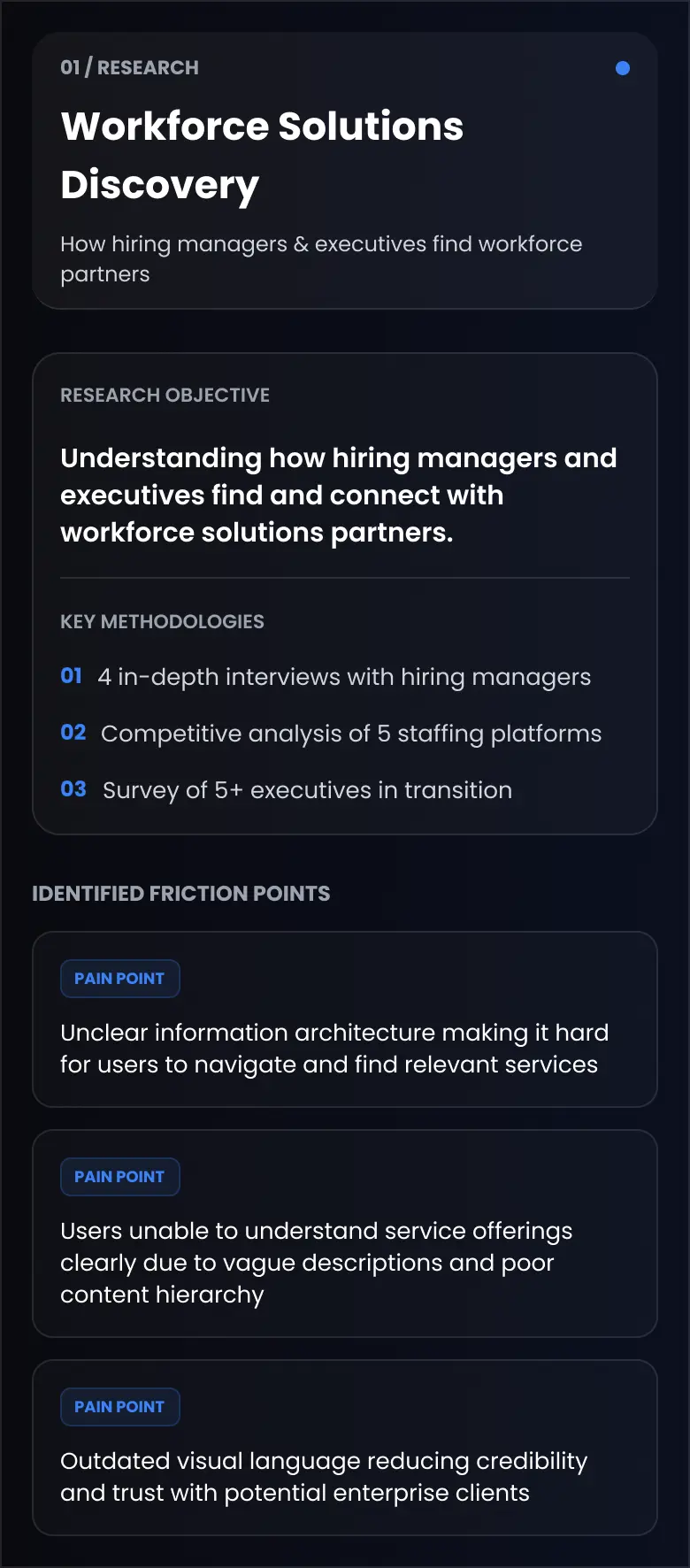 Workforce Solutions Discovery